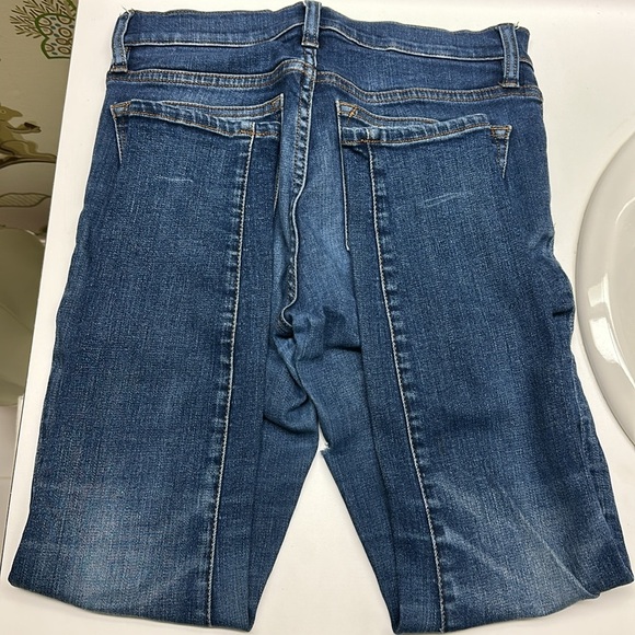 J.Crew 8” Rise Toothpick Jeans – Size 26P - Picture 6 of 7